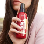 Revlon Professional Uniq One All In One Hair Treatment 150ml - Multi-Benefit Leave-In Conditioner and Hair Mask Spray - Original Scent - Damaged Box