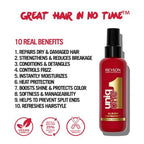 Revlon Professional Uniq One All In One Hair Treatment 150ml - Multi-Benefit Leave-In Conditioner and Hair Mask Spray - Original Scent - Damaged Box