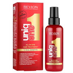 Revlon Professional Uniq One All In One Hair Treatment 150ml - Multi-Benefit Leave-In Conditioner and Hair Mask Spray - Original Scent - Damaged Box