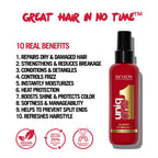 Revlon Professional Uniq One All In One Hair Treatment 150ml - Multi-Benefit Leave-In Conditioner and Hair Mask Spray - Original Scent - Damaged Box