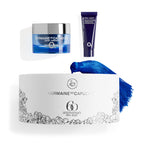 Germaine de Capuccini Excel Therapy O2 Skincare Gift Set Pack Anti-Pollution Oxygenating Face Cream and Serum Treatment Bundle