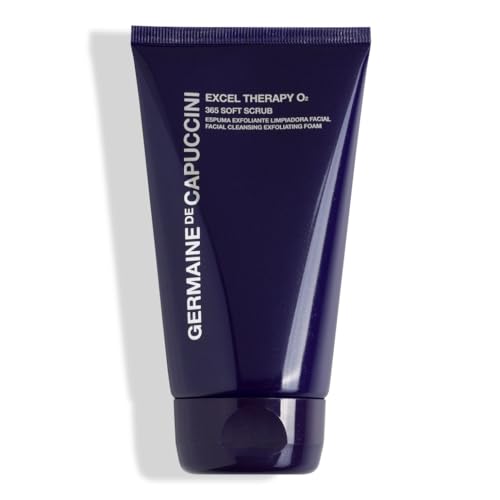 Germaine de Capuccini Excel Therapy O2 Skincare Gift Set Pack Anti-Pollution Oxygenating Face Cream and Serum Treatment Bundle