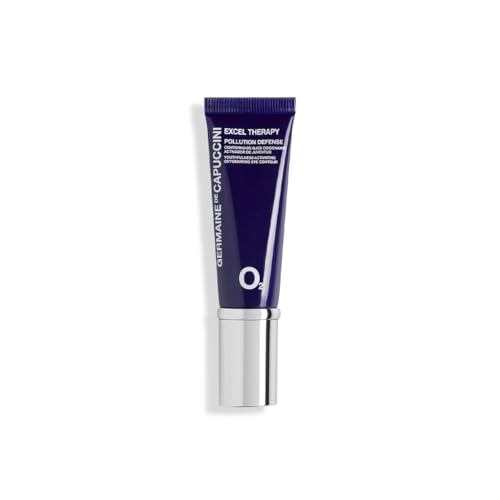 Germaine de Capuccini Excel Therapy O2 Skincare Gift Set Pack Anti-Pollution Oxygenating Face Cream and Serum Treatment Bundle