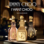 Jimmy Choo I Want Choo Le Parfum 40ml Spray for Women Intense Floral Gourmand Fragrance
