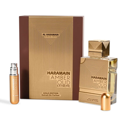 Al Haramain Eau de Parfum Spray (Gold Extreme) - Damaged Box