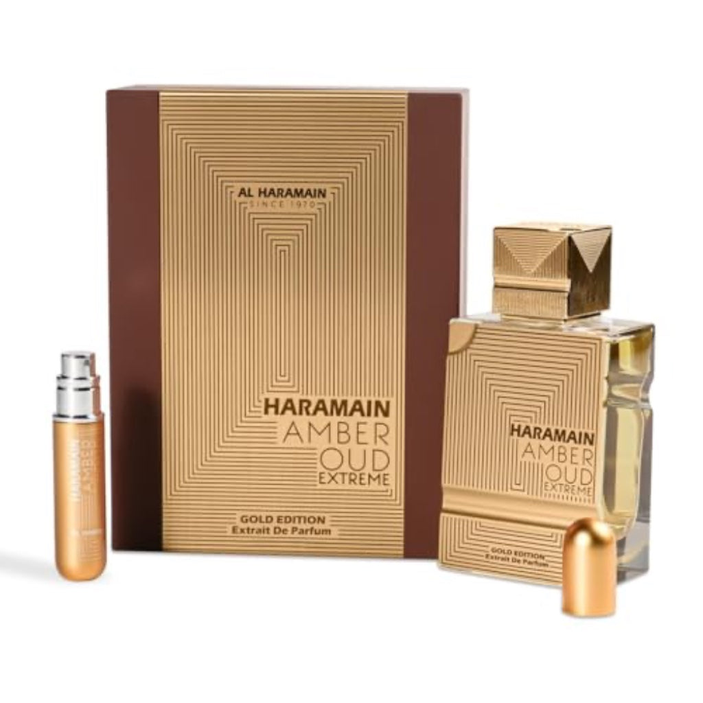 Al Haramain Eau de Parfum Spray (Gold Extreme) - Damaged Box