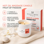 Beauty Image Passion Fruit Hot Oil Body Massage Candle