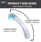 BACK Easy Applicator | Deep Tissue Massager and Application of Your Favorite Topical Gel or Cream to Hard to Reach Areas - Damaged Box
