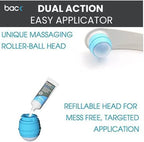 BACK Easy Applicator | Deep Tissue Massager and Application of Your Favorite Topical Gel or Cream to Hard to Reach Areas - Damaged Box