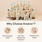 Aveeno Baby Daily Care Moisturising Lotion (1 x 250ml), Fast-Absorbing Face and Body Baby Lotion with Prebiotic Colloidal Oatmeal, Protects & Moisturises Skin For 24 Hours, For Sensitive Skin
