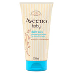 Aveeno Baby Daily Care Moisturising Lotion (1 x 250ml), Fast-Absorbing Face and Body Baby Lotion with Prebiotic Colloidal Oatmeal, Protects & Moisturises Skin For 24 Hours, For Sensitive Skin