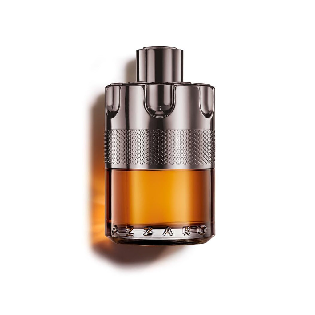 Azzaro Wanted by Night, Eau de Parfum Aftershave, Spicy Woody Fragrance with Cinnamon, Red Cedar, Tobacco, Bold Magnetic Aftershave for Men, A Bold Spicy Accord - Damaged Box