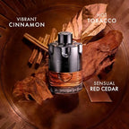 Azzaro Wanted by Night, Eau de Parfum Aftershave, Spicy Woody Fragrance with Cinnamon, Red Cedar, Tobacco, Bold Magnetic Aftershave for Men, A Bold Spicy Accord - Damaged Box