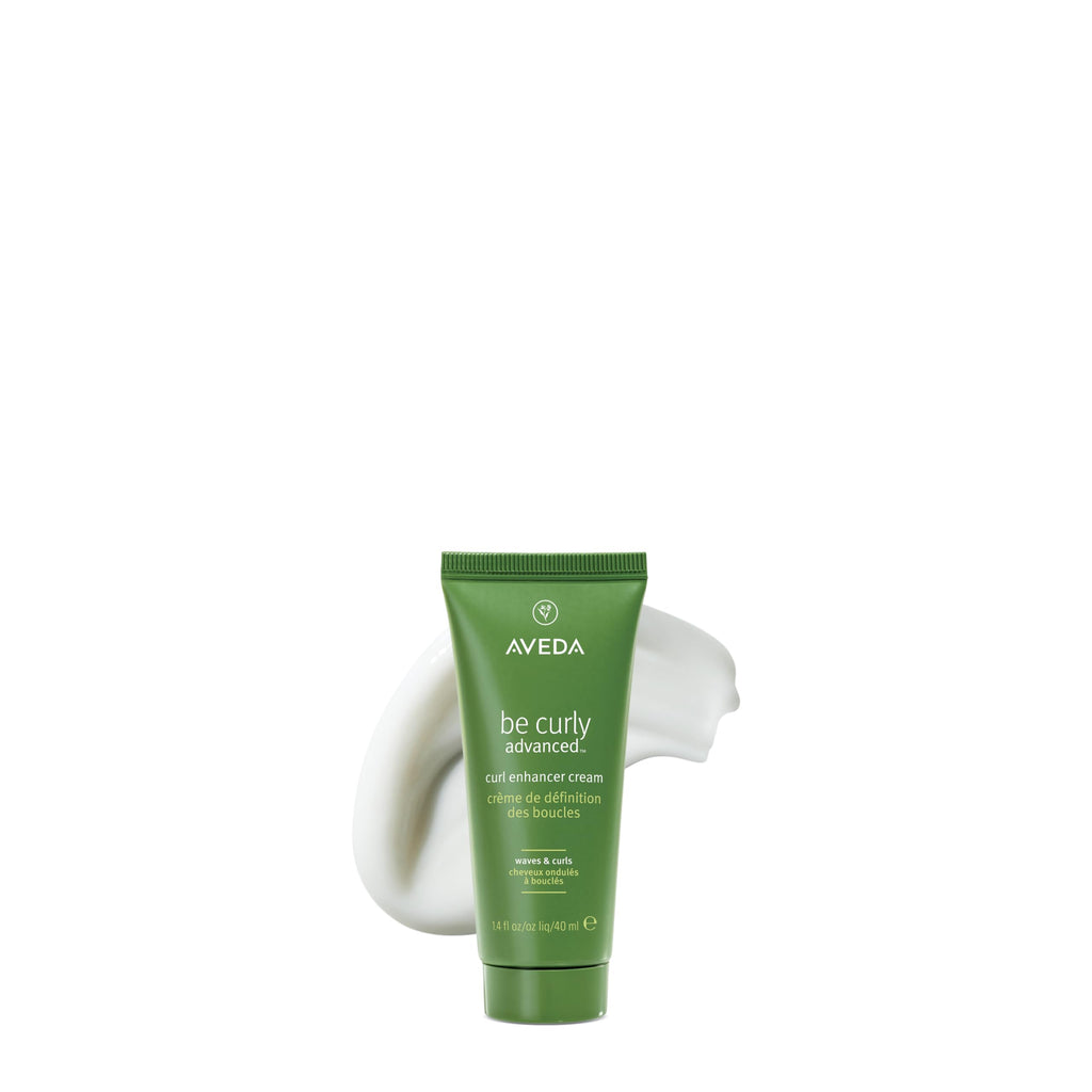 Aveda Be Curly Advanced Curl Enhancer Cream | Curl Cream Defines Curly and Wavy Hair | Reduces Frizz, Adds Shine | Silicone Free | 98% Naturally Derived*, 200ml