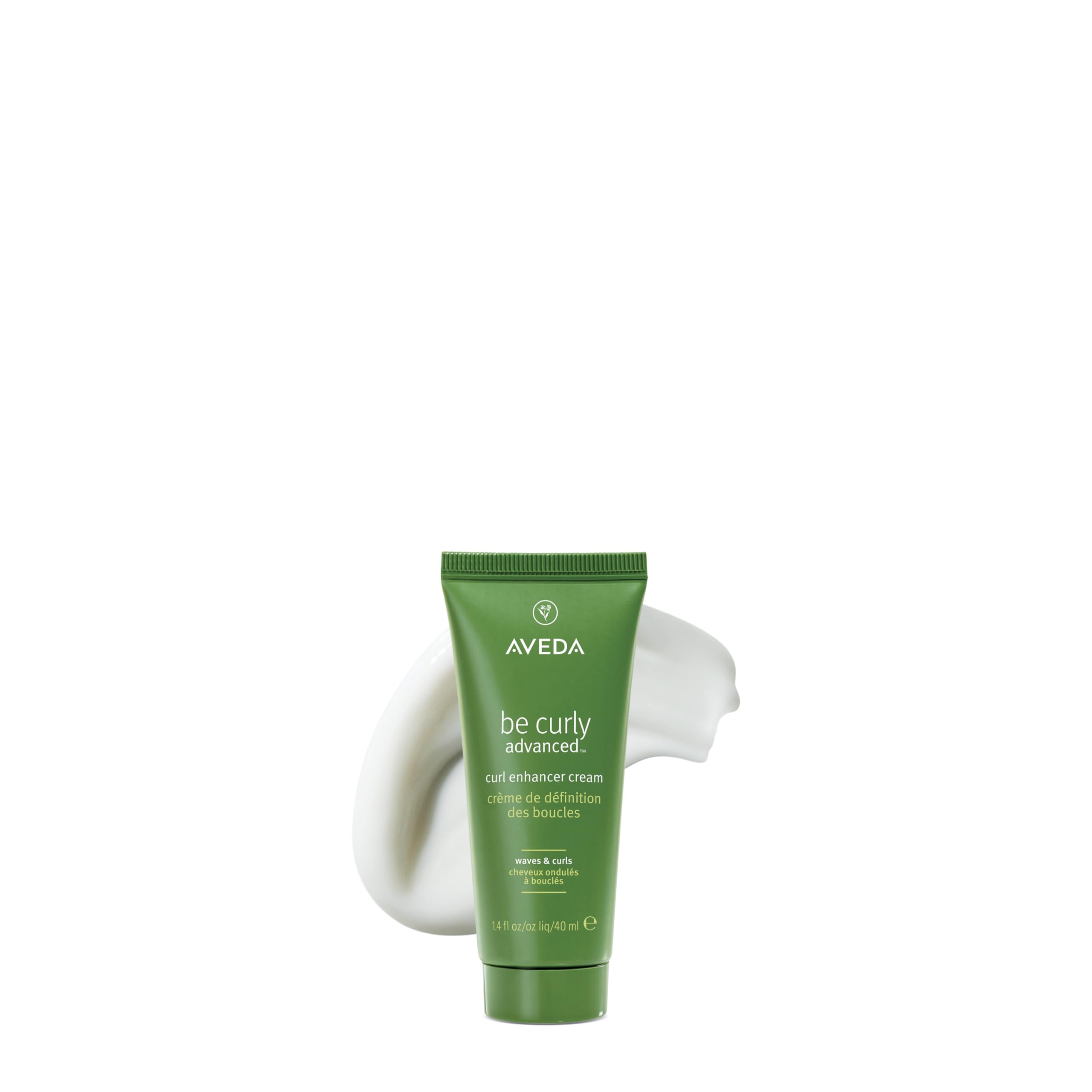 Aveda Be Curly Advanced Curl Enhancer Cream | Curl Cream Defines Curly and Wavy Hair | Reduces Frizz, Adds Shine | Silicone Free | 98% Naturally Derived*, 200ml