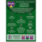 Bassetts Vitamins Man 50+ Multivitamins & Multiminerals Orange & Lime Flavour 30 Gummy Pastilles - BBE 05/2026