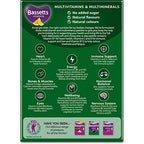 Bassetts Vitamins Man 50+ Multivitamins & Multiminerals Orange & Lime Flavour 30 Gummy Pastilles - BBE 05/2026