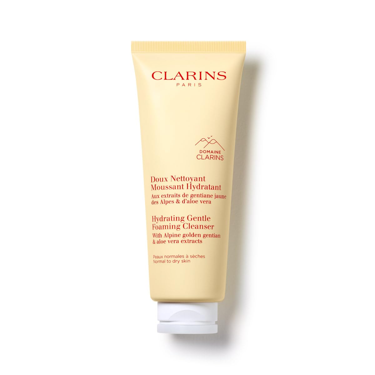 Clarins Hydrating Foaming Cleanser 125ml - Damaged Box