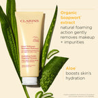 Clarins Hydrating Foaming Cleanser 125ml - Damaged Box