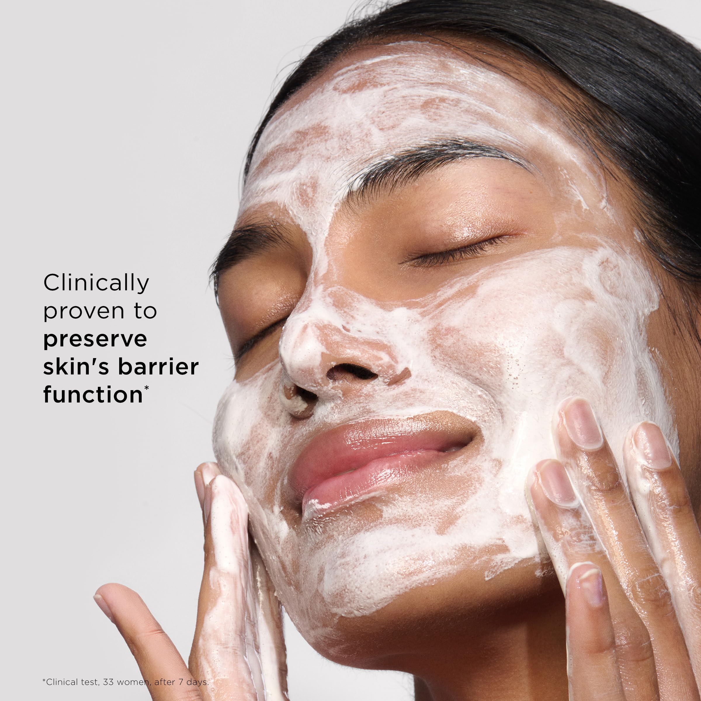 Clarins Hydrating Foaming Cleanser 125ml - Damaged Box