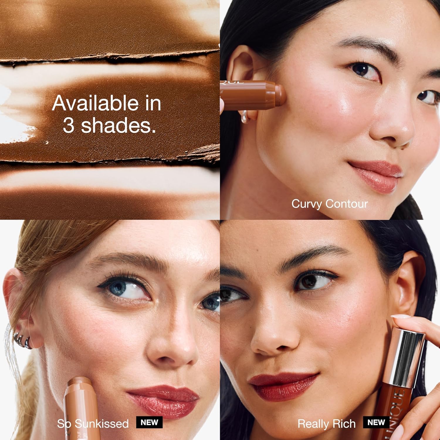 Clinique Chubby Stick Sculpting Contour For All Skin Types | Cream Contouring Stick, 6 g