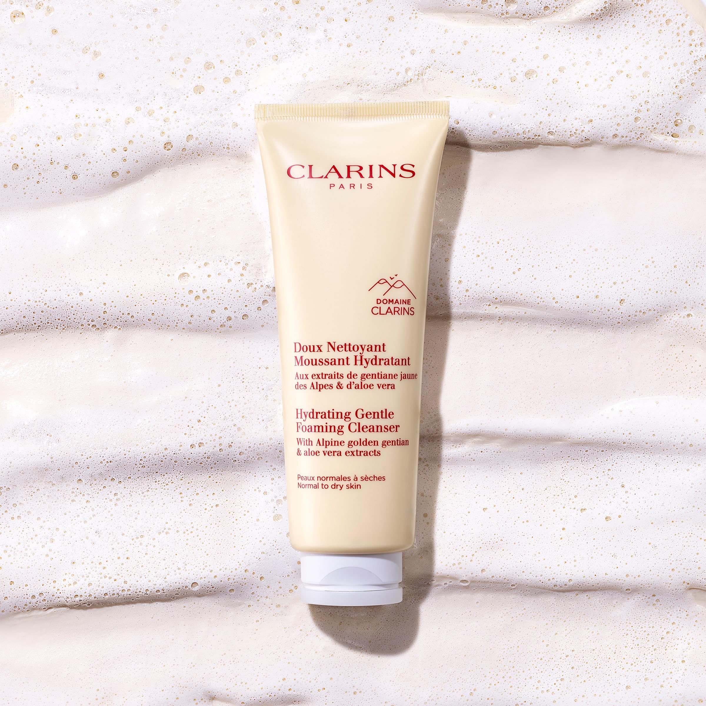 Clarins Hydrating Foaming Cleanser 125ml - Damaged Box