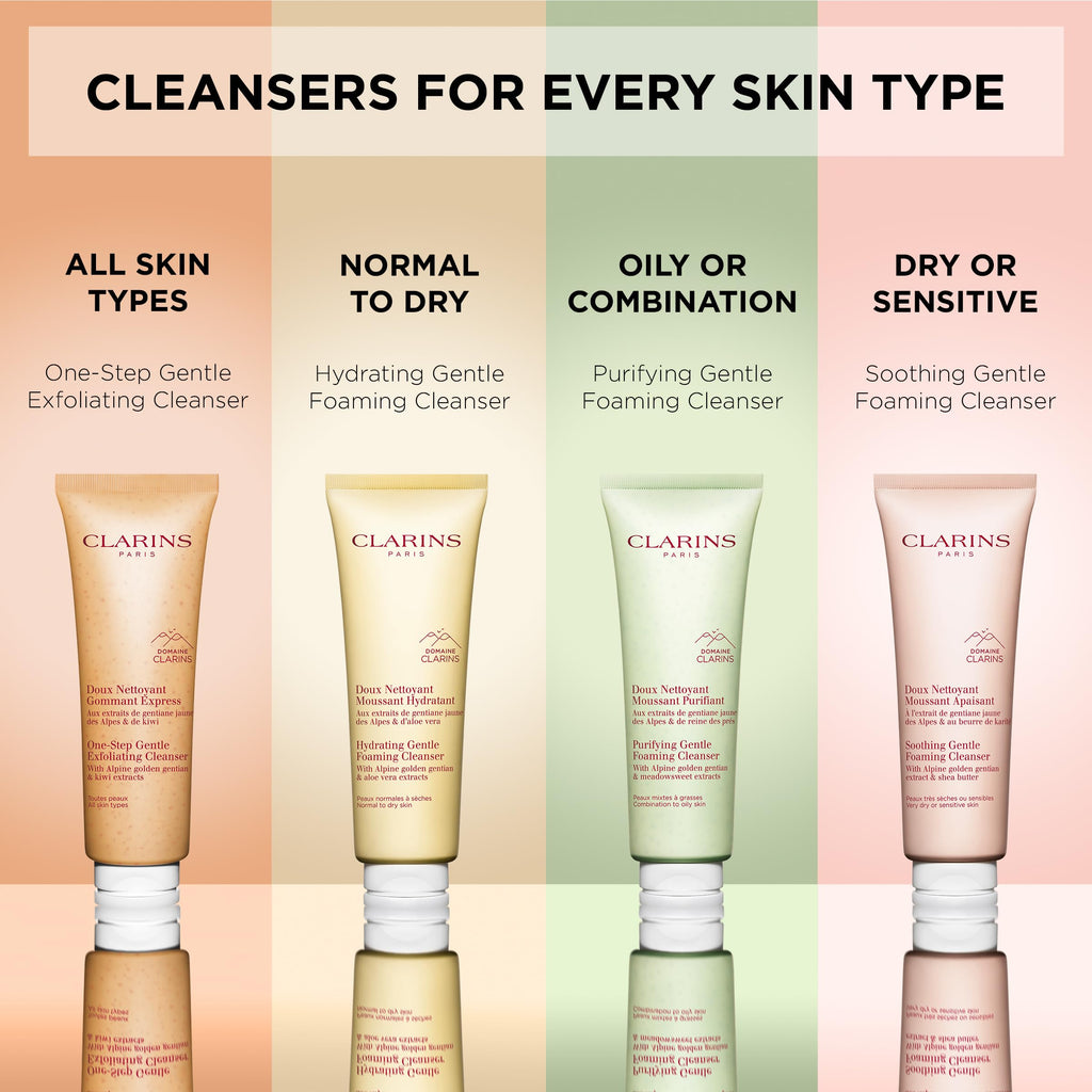 Clarins Hydrating Foaming Cleanser 125ml - Damaged Box