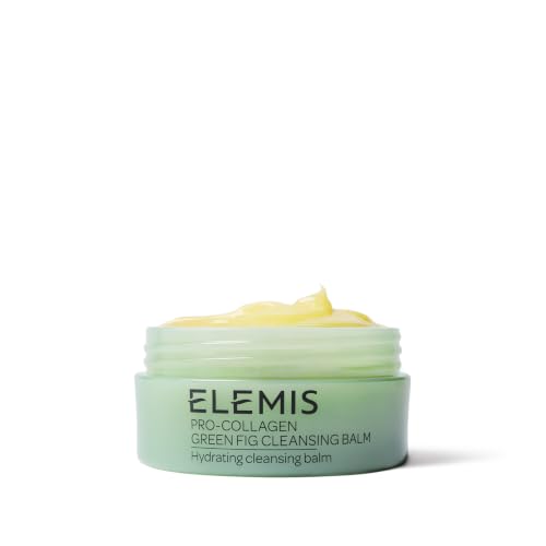 ELEMIS Pro-Collagen Cleansing Balm, 3-in-1 Deep Cleansing Milk, Mineral Oil Free Soothing Skin Cleanser, Daily Moisturising Makeup Remover, Suitable for Sensitive Skin and for Use Around the Eyes - Damaged Box