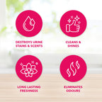 Fabulosa Furbulosa Pet Urine Destroyer Spray 500ml - Mediterranean Woods Odour Remover - 6 Pack
