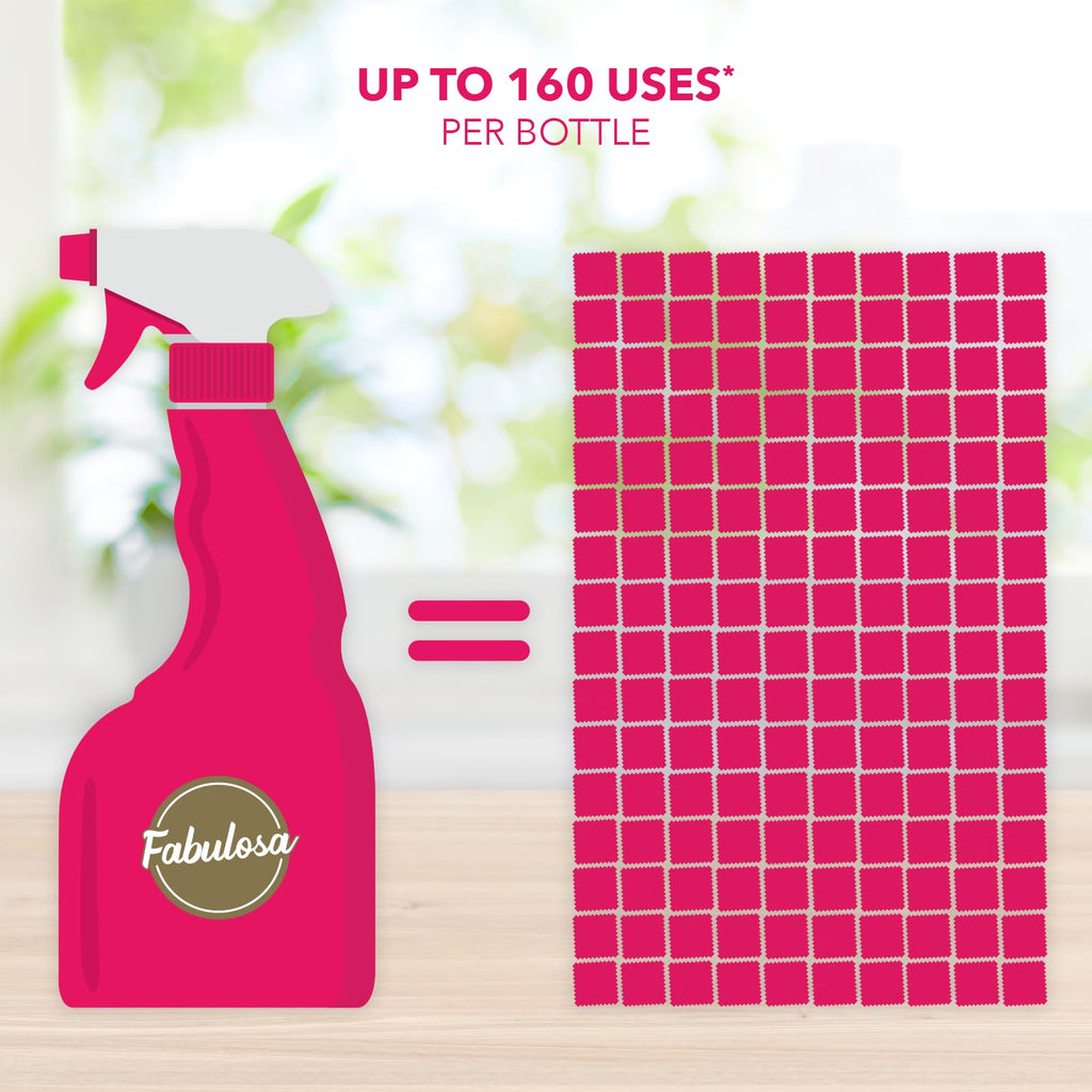 Fabulosa Furbulosa Pet Urine Destroyer Spray 500ml - Mediterranean Woods Odour Remover - 6 Pack