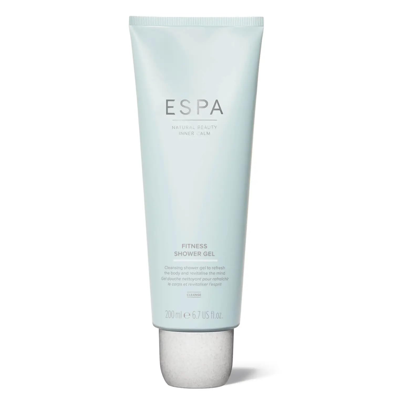 ESPA | Bergamot & Jasmine Bath & Shower Gel | 250ml | Suitable For All Skin Types | 100% Natural Fragrance