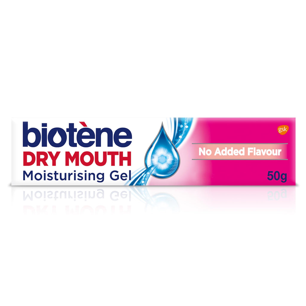 Biot`ene Dry Mouth Moisturising Gel, Moisturising Gel, Specific Formula for People with Dry Mouth, 50g
