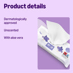 by Amazon Sensitive Baby Wipes 1008 Wipes, Unscented, 18 Pack of 56
