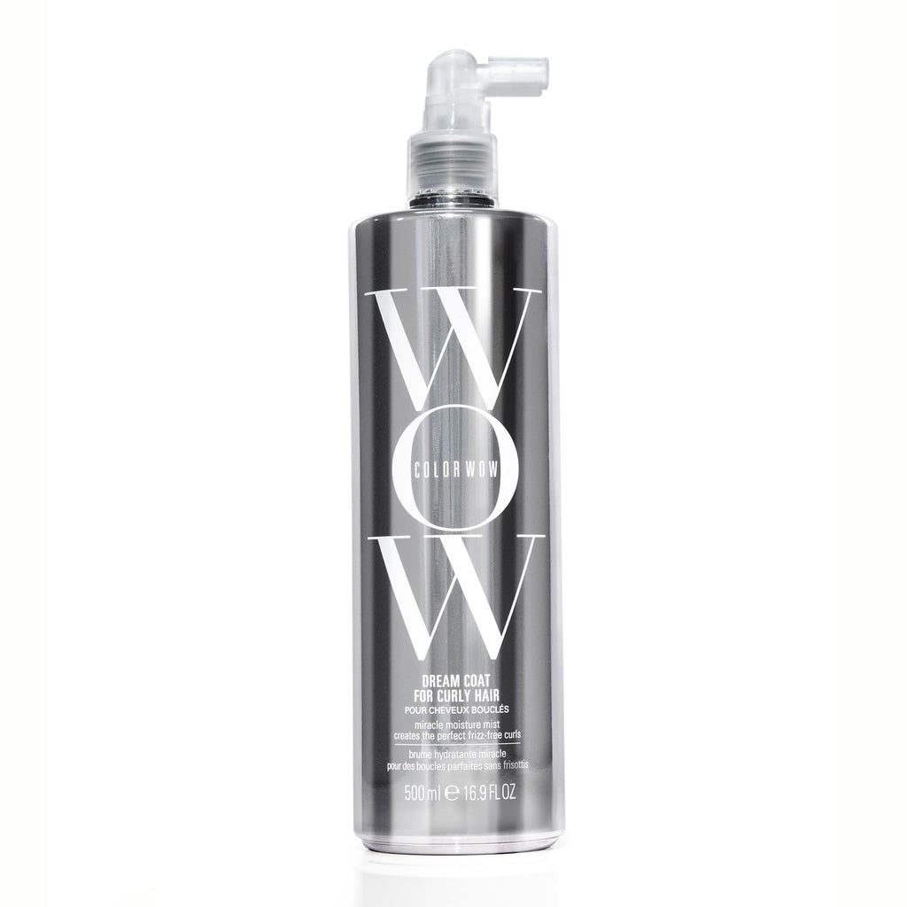 COLOR WOW Dream Coat for Curly Hair - Lightweight Anti-Frizz Spray for Bouncy, Frizz-Free Waves and Curls, 200ml