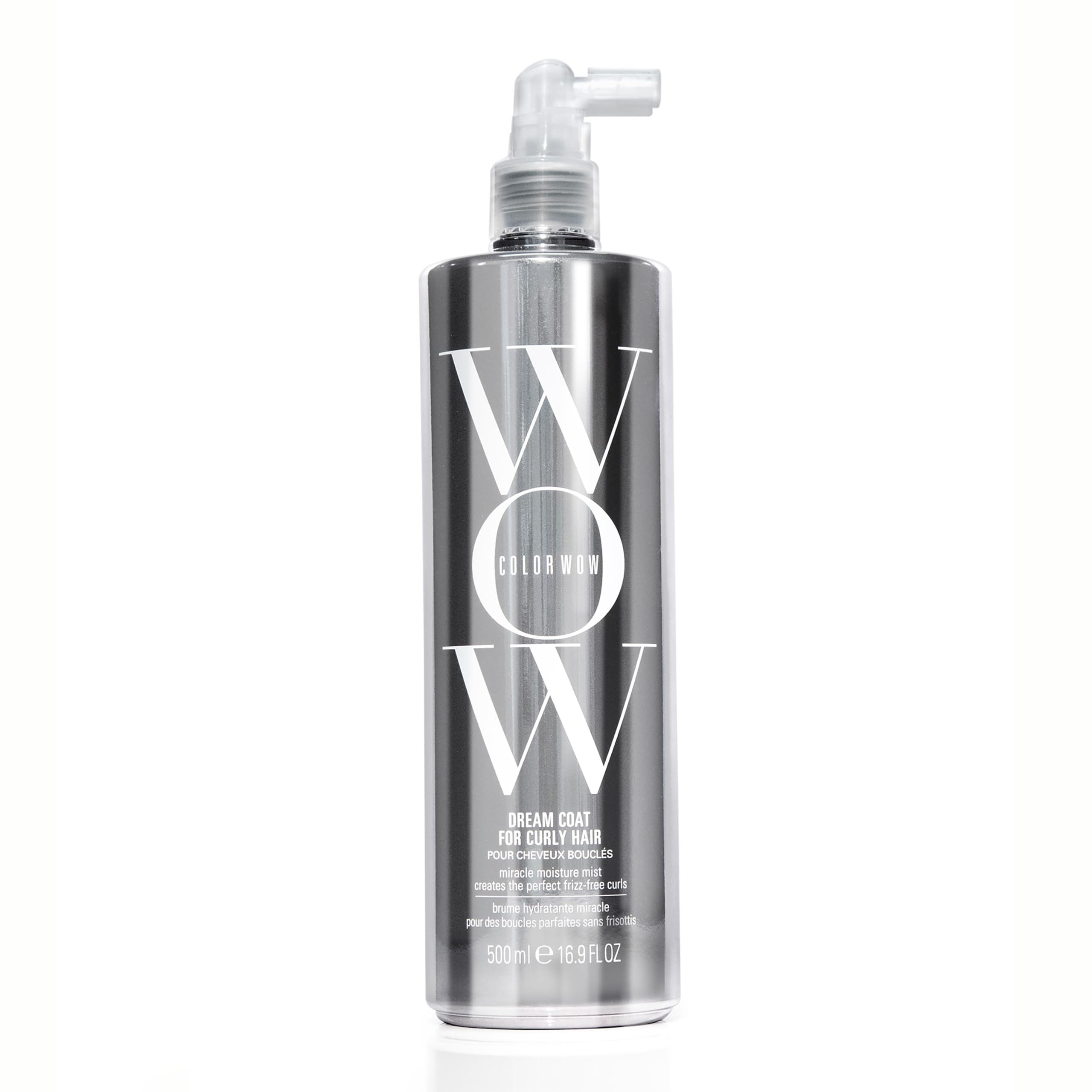 COLOR WOW Dream Coat for Curly Hair - Lightweight Anti-Frizz Spray for Bouncy, Frizz-Free Waves and Curls, 200ml