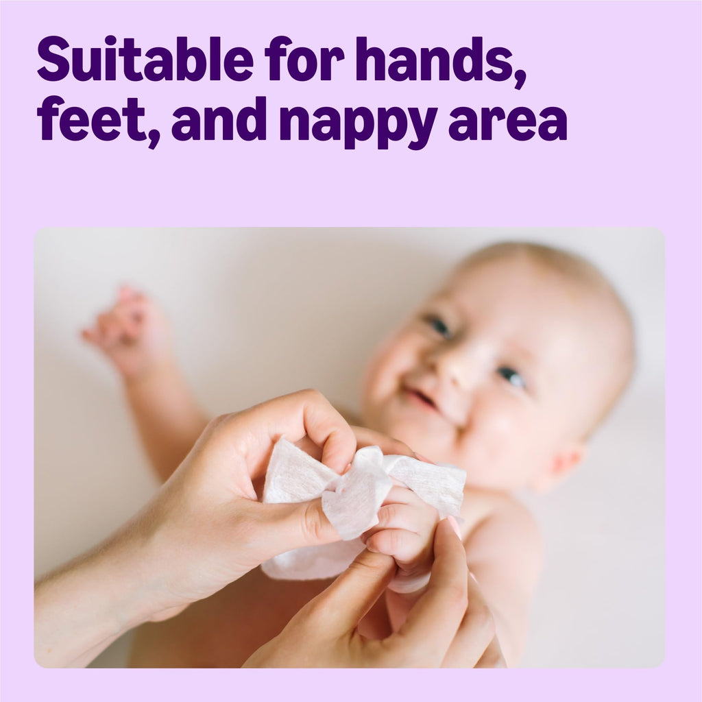 by Amazon Sensitive Baby Wipes 1008 Wipes, Unscented, 18 Pack of 56