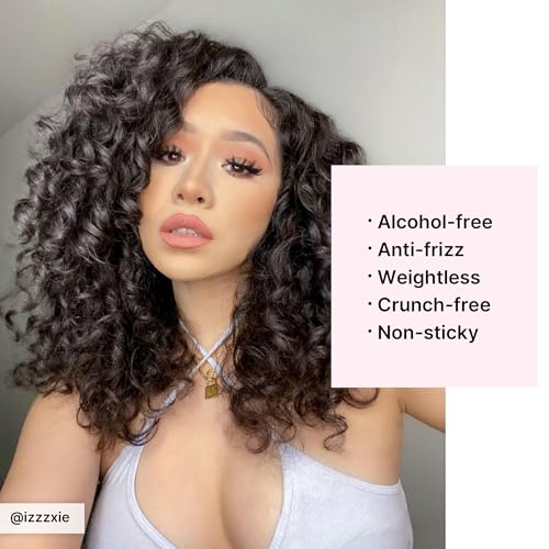 COLOR WOW Dream Coat for Curly Hair - Lightweight Anti-Frizz Spray for Bouncy, Frizz-Free Waves and Curls, 200ml