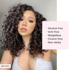 COLOR WOW Dream Coat for Curly Hair - Lightweight Anti-Frizz Spray for Bouncy, Frizz-Free Waves and Curls, 200ml