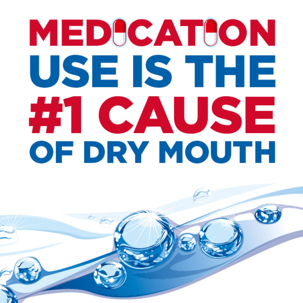 Biot`ene Dry Mouth Moisturising Gel, Moisturising Gel, Specific Formula for People with Dry Mouth, 50g