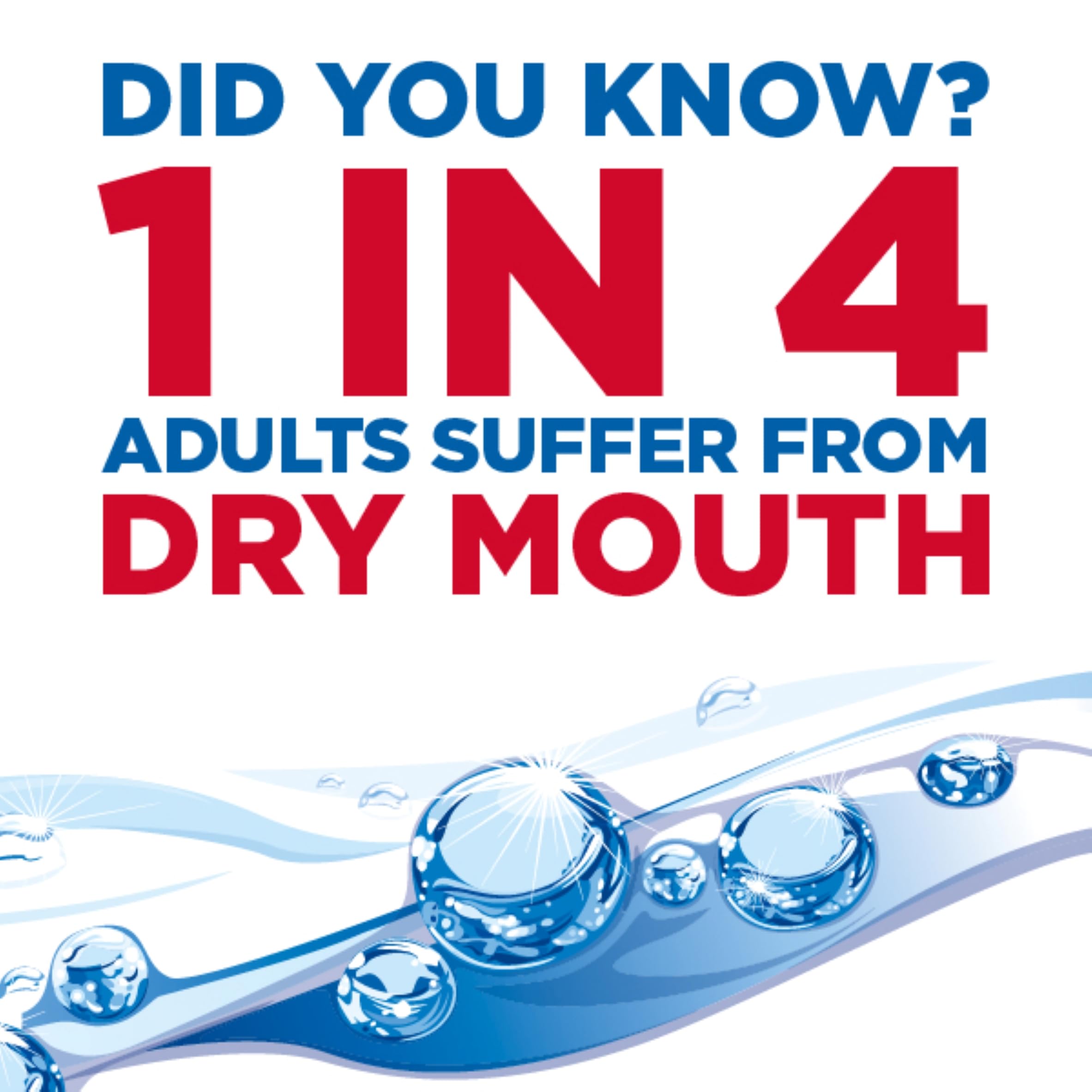 Biot`ene Dry Mouth Moisturising Gel, Moisturising Gel, Specific Formula for People with Dry Mouth, 50g