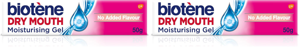 Biot`ene Dry Mouth Moisturising Gel, Moisturising Gel, Specific Formula for People with Dry Mouth, 50g