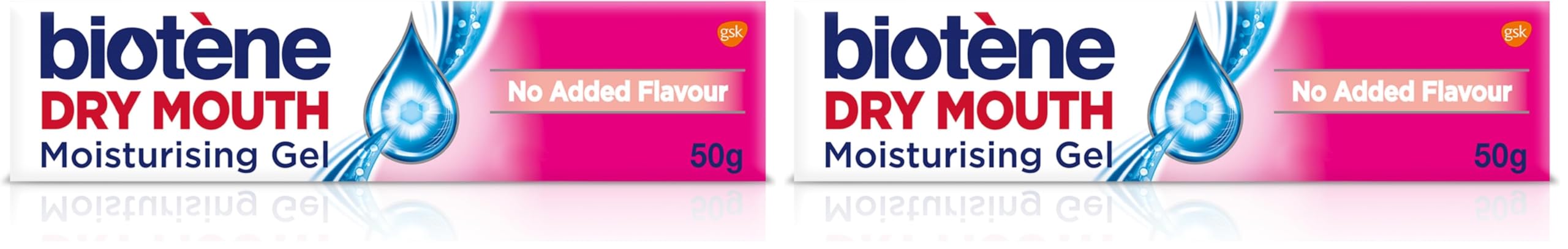 Biot`ene Dry Mouth Moisturising Gel, Moisturising Gel, Specific Formula for People with Dry Mouth, 50g