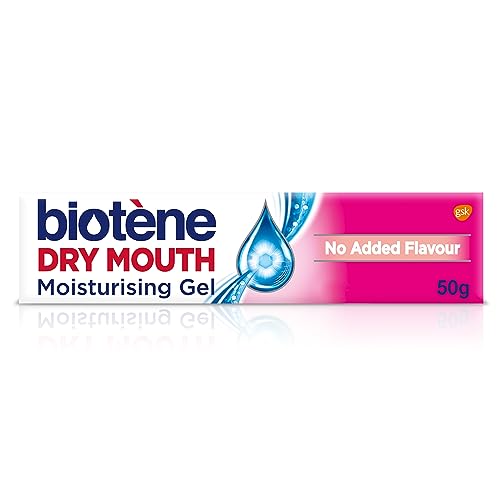 Biot`ene Dry Mouth Moisturising Gel, Moisturising Gel, Specific Formula for People with Dry Mouth, 50g