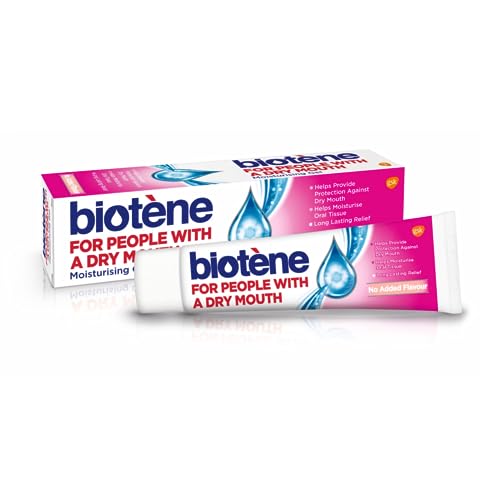 Biot`ene Dry Mouth Moisturising Gel, Moisturising Gel, Specific Formula for People with Dry Mouth, 50g