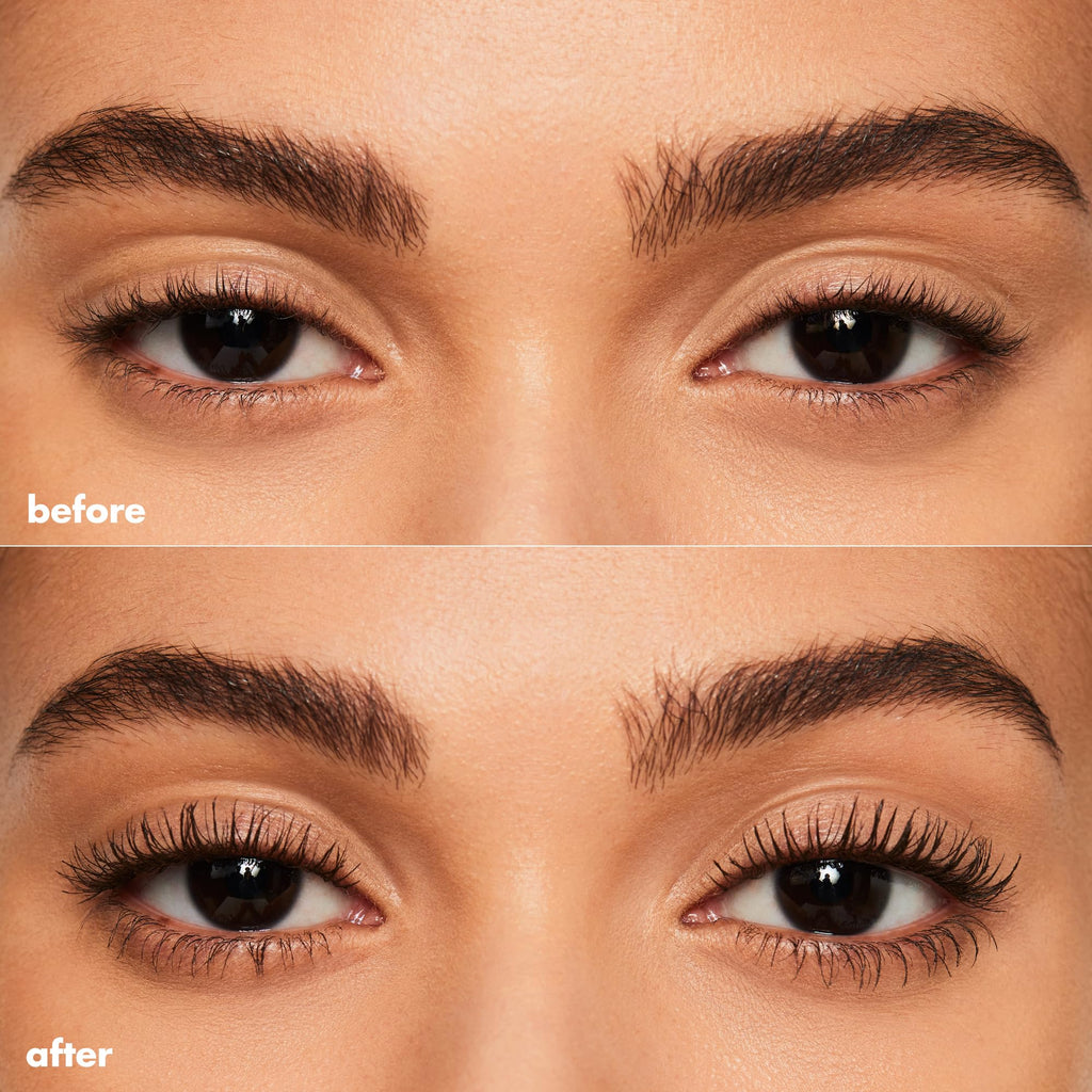 e.l.f. Lash 'N Roll Mascara - Curling, Lifting & Separating - Long-Lasting, Vegan & Cruelty-Free - Black - Damaged Box