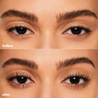 e.l.f. Lash 'N Roll Mascara - Curling, Lifting & Separating - Long-Lasting, Vegan & Cruelty-Free - Black - Damaged Box