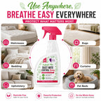 Dust Mite Killer Spray 500ml - Pesticide-Free, Eco-Friendly Pest Control for Home, Targets Mites & Insects - Very Good