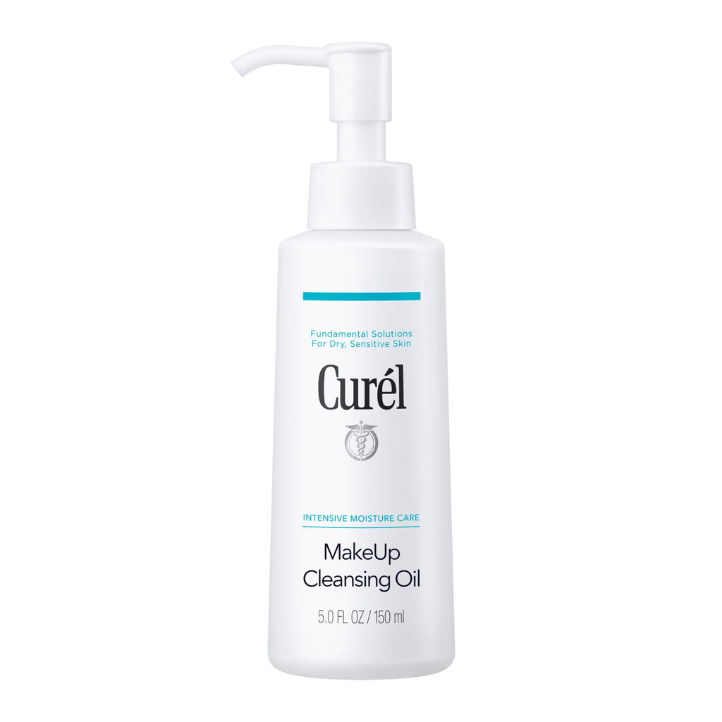 Cur'el Makeup Cleansing Oil for Dry, Sensitive Skin 150ml - Damaged Box