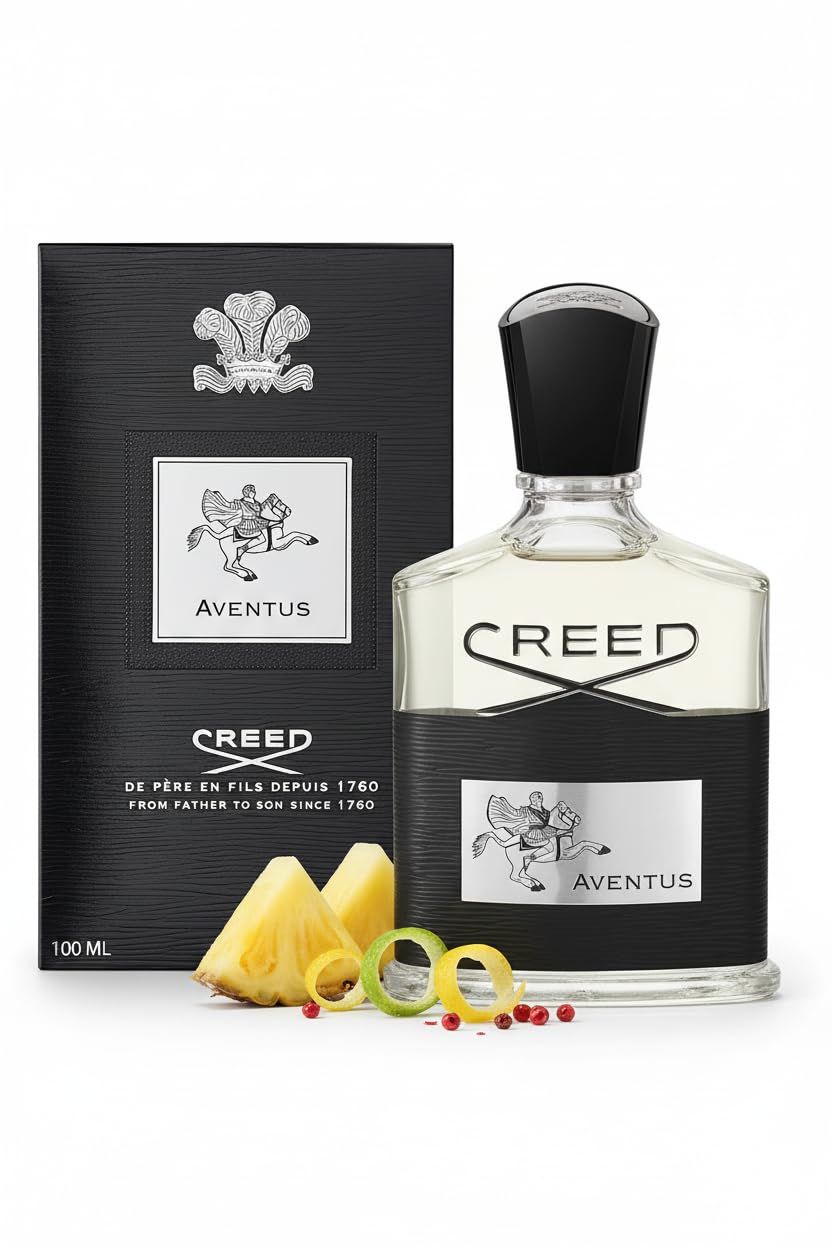 CREED Aventus Eau de Parfum Spray for Men 50ml - Luxury Fragrance for Him