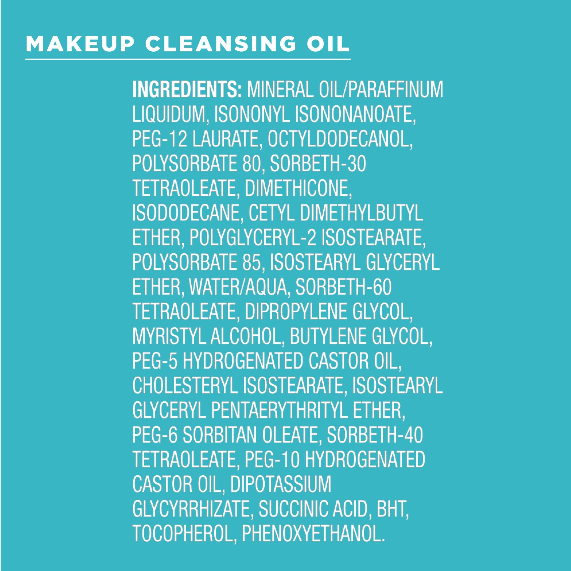 Cur'el Makeup Cleansing Oil for Dry, Sensitive Skin 150ml - Damaged Box